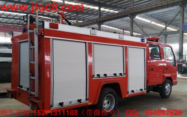 湖北江南消防車(chē)跨越塑造“新未來(lái)”